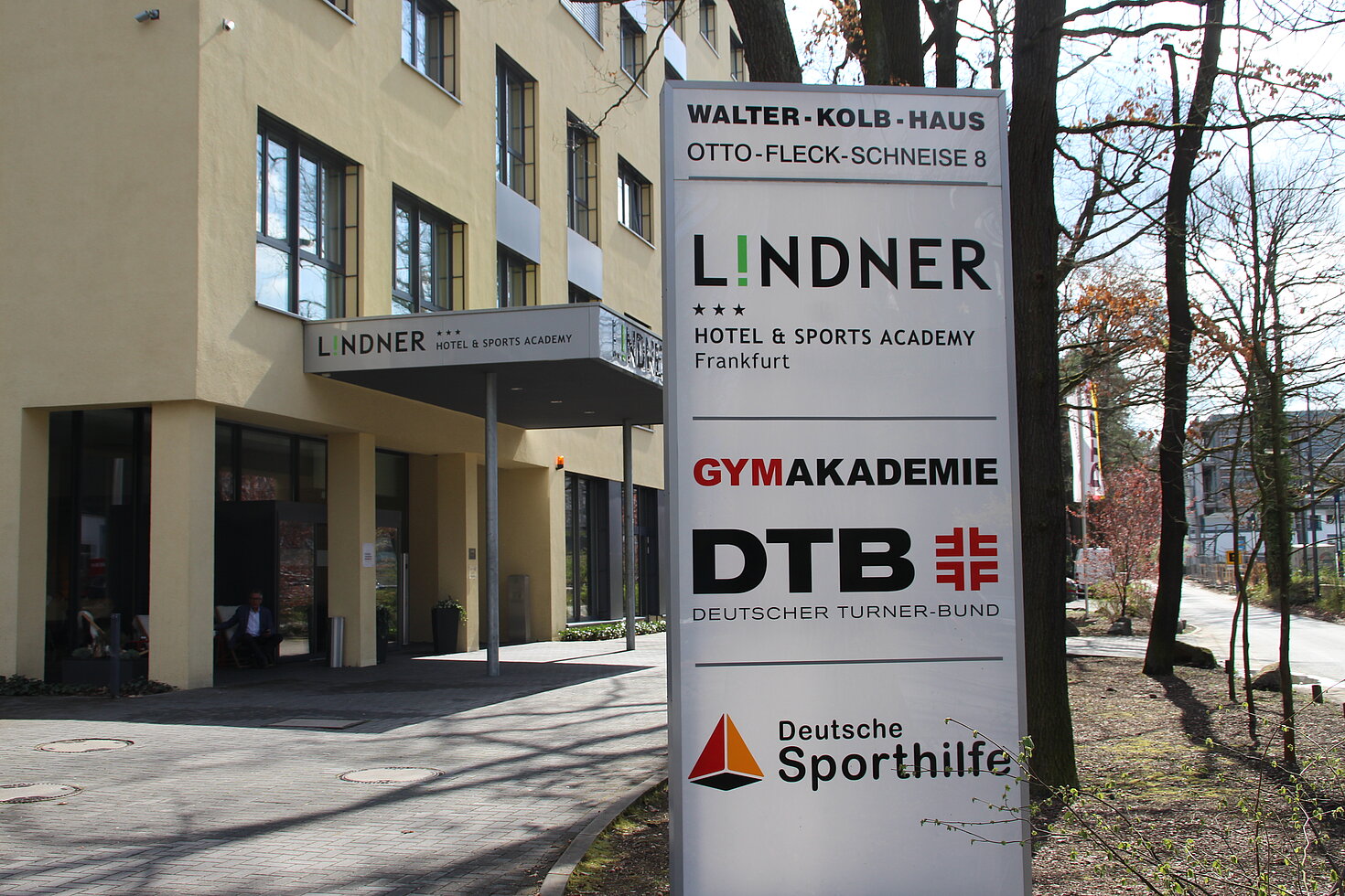 DTB-Geschäftsstelle Frankfurt am Main